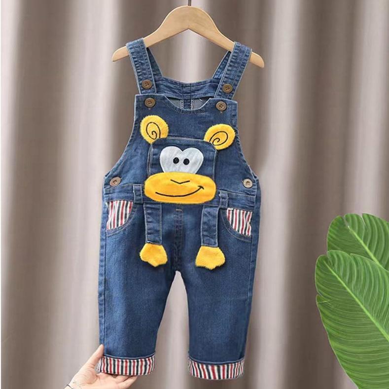 宝宝背带裤灯芯绒春秋儿童装长裤0123岁婴幼儿单裤男女童洋气裤子