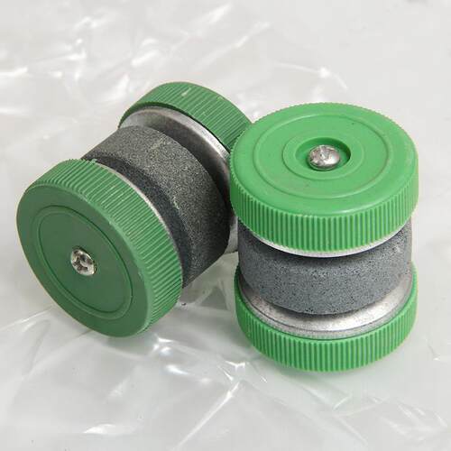 Round kitchen household quick sharpening stone for scissors