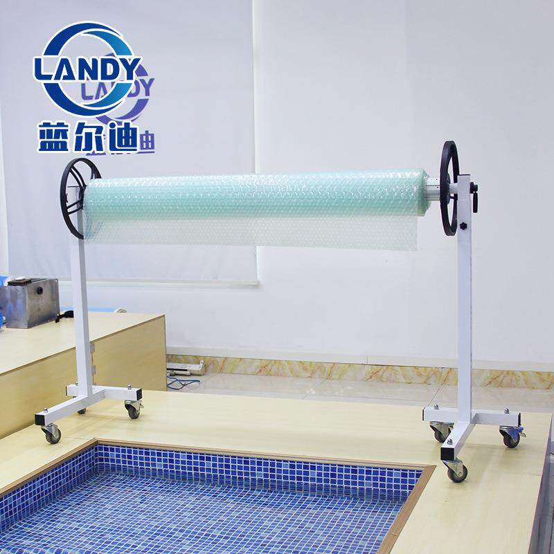 可升降卷轴车【110L-U95收卷机】泳池盖膜卷轴盖布收紧器厂家