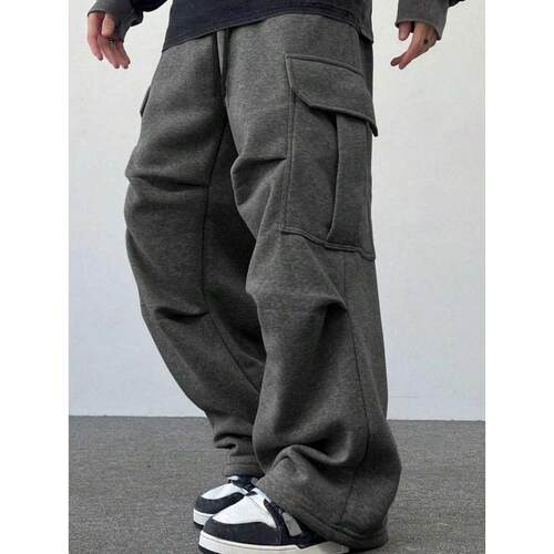 X 85871 Men's plus size work pants 士大码工装裤跨境速