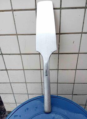 砖刀重庆大足孟传国白色圆把双面瓦刀砌墙用刀砌砖刀瓦工工具泥刀