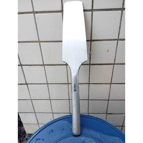 砖刀重庆大足孟传国白色圆把双面瓦刀砌墙用刀砌砖刀瓦工工具泥刀