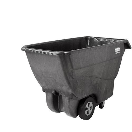 Rubbermaid乐柏美清洁推车布草车垃圾车方形斗车1013车盖1028
