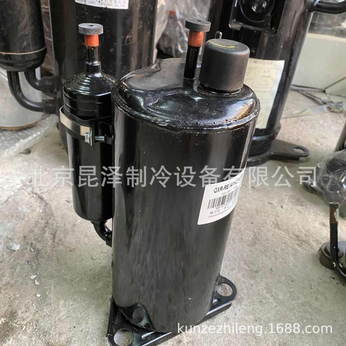 变频压缩机1YC23HXD R410a  123E  123AC 123AD制冷压缩机