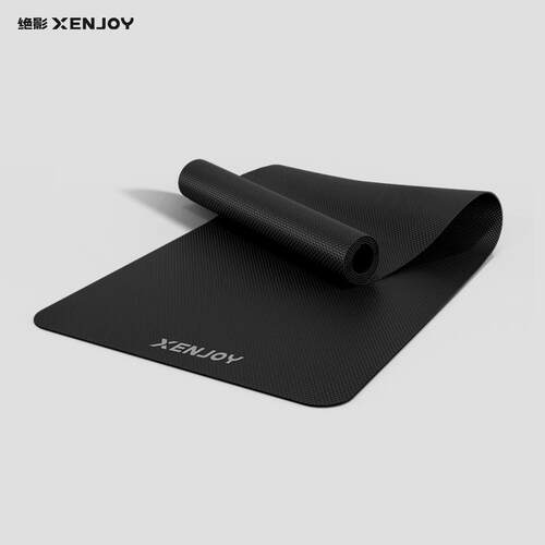 绝影XENJOY运动器材减震垫家用跑步机椭圆机划船机静音耐磨垫子