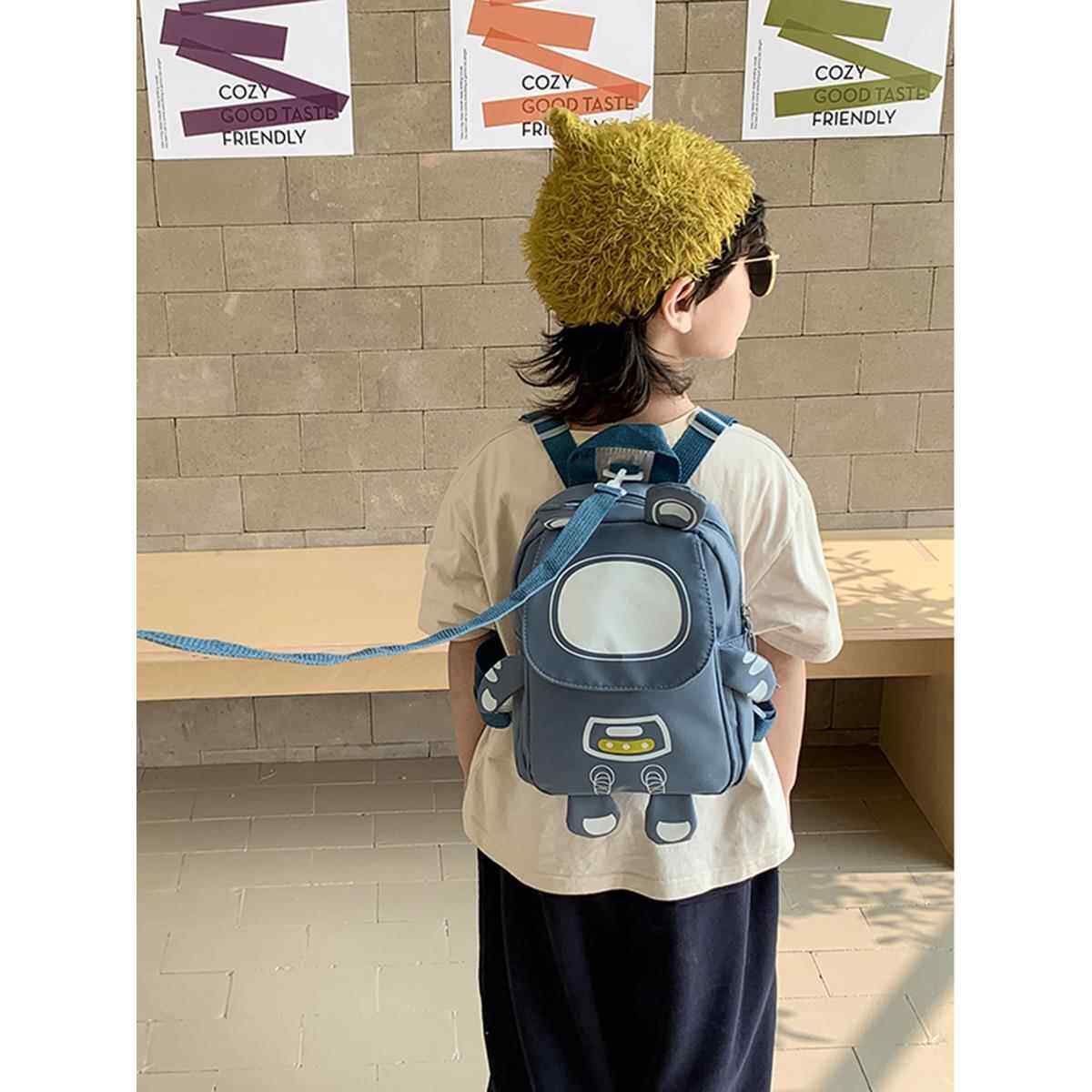 幼儿园书包儿童背包2025新款可爱男女童宝宝迷你防走丢失双肩包