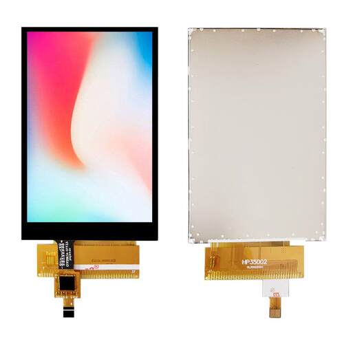 3.5寸TFT液晶屏 电容触摸屏 显示屏 ST7796U MCU 并口
