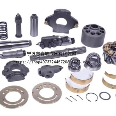力士乐A10VSO18DFR液压轴向活塞变量泵A10VSO18 DFR/31R-VKC62N00