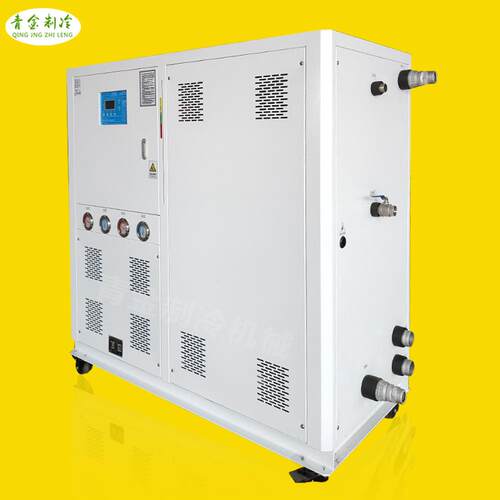 吹膜设备水冷式系统冷水机15W注塑模具多温控冷水机20W