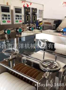 392嘉洋全自动速冻能油条生胚 仿手面工数 控油条成型机多功油条