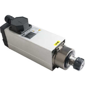 翰琪前程3.5kw 方形风冷电主轴 ER25夹头GDF46-18Z/3.5kw HQD主轴