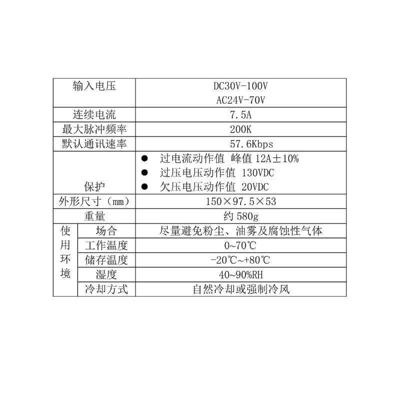 2DM860杰美康交直流86两相步进马达煞车驱动器可替换2M982/2MA860