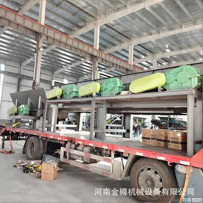厂家直供1260型泥石分离机移动转场方便矿山筛分设备