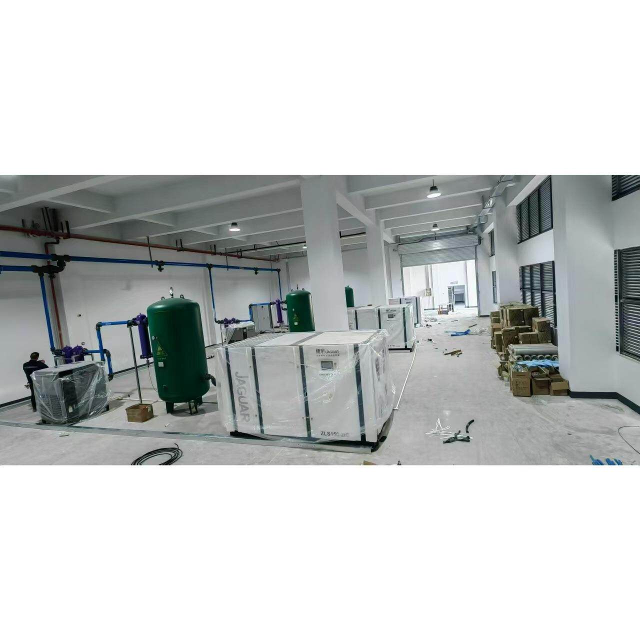 青 岛压缩空气管路改装设计铝合金 镀锌管PPR铺设节能包工包料