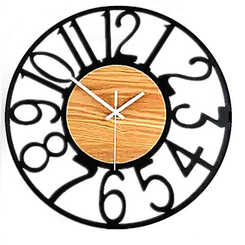 铁热卖罗马挂钟厂家欧式复古金属静音客厅MLK23GZ0艺壁简挂约时钟