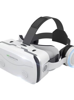工厂千幻魔镜vr眼镜 一体机手机专用自带耳机头戴3d眼镜vr游戏机