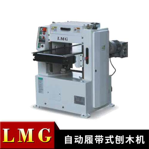 QDM635自动履带式刨木机 630宽木工机械刨木机 多功能刨床机