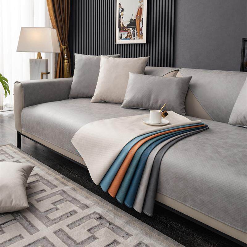 科技布防水隔尿沙发垫四季通用防滑客厅不粘毛防猫抓沙发套罩