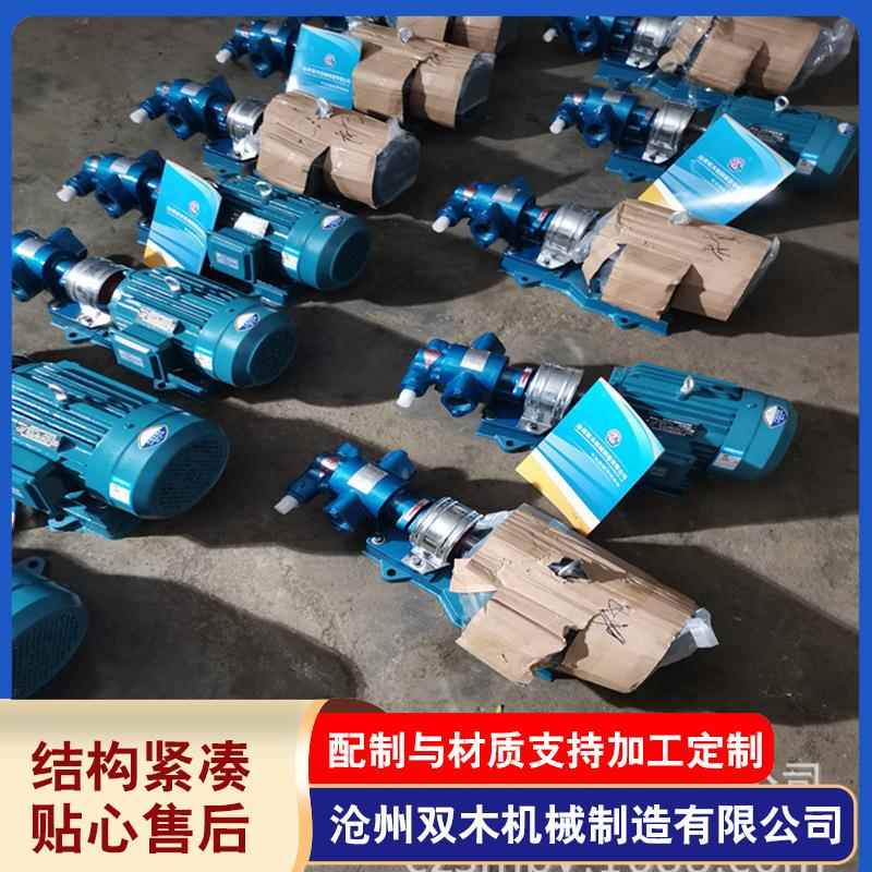 泊供应KCB系列齿轮泵KCB-200泵头2CY12/0.36齿轮输油泵