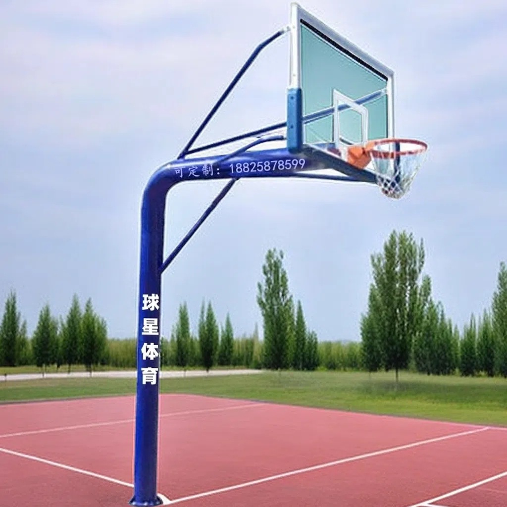 日照篮球架聊城篮球架泰安篮球架德州山东移动式固定式篮球架