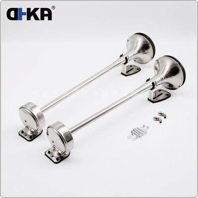 DHKA亚冠-AS089现货 304不锈钢汽车气喇叭 卡车货车轮船 大口径