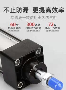 气缸4SC80*0250/304700/35//00/450/500/550600双作用气动标准气