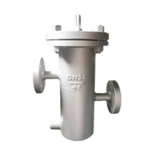 YG07碳钢篮式过滤器高低式DN50
