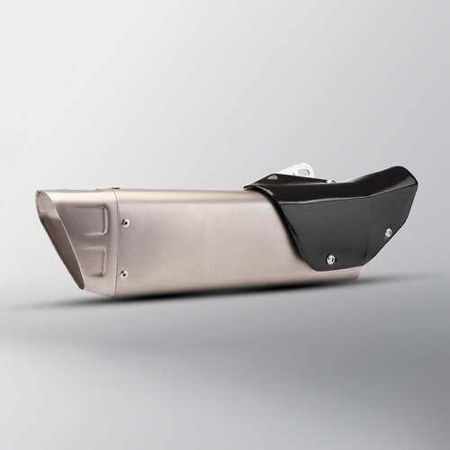 机车排气管NINJA400R3Z900MT09MT07碳纤维护盖K12通用尾段