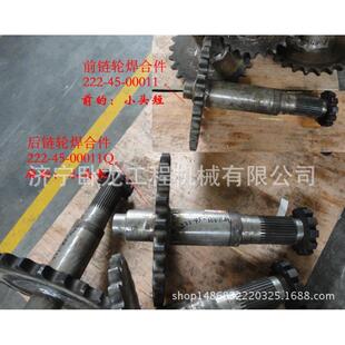 10000山推平地机配件大全 山推平地机配件SG18 3排气管224