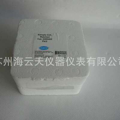 249540210ml1英寸方形玻璃比色皿哈希DR5000计DR6000配件现货