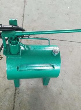 DZD-40煤矿手动升柱器 单体液压支柱升柱器 手动乳化液泵升柱器