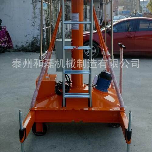直销单梯防转式升降机套缸式升降机液压升降机剪叉式升降机