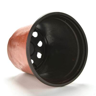 10 Pcs/set Flower Pots Plastic Round Flower Pot nursery pots