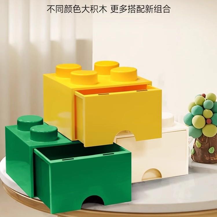 收纳盒防尘抽屉儿式家童玩具整理箱用储物收示520纳箱展盒可堆叠