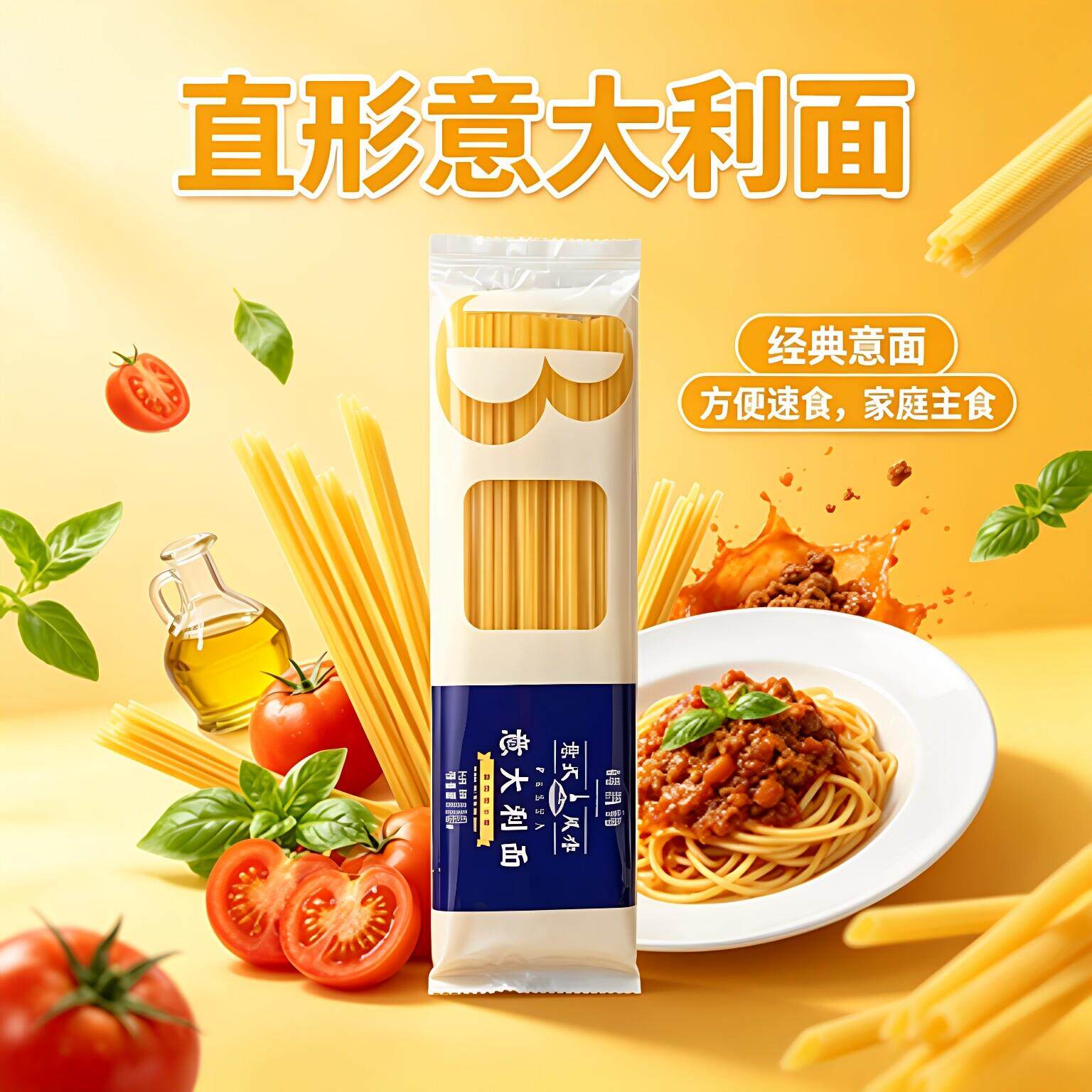 新日期【5袋装】犇西诗速食拌面干面家用常备好吃食用意大利面110