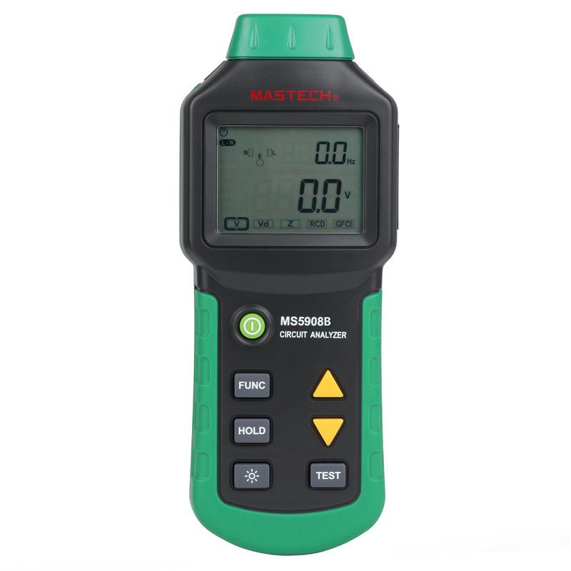 MASTECH华仪MS5908电路分析仪高精度交流电压万用表真有效值仪器
