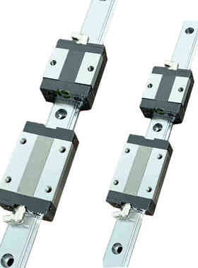 ABBA直线导轨滑块brc/brd/brh/brs1520 25 30 35 45RO/L滑块 BRH3