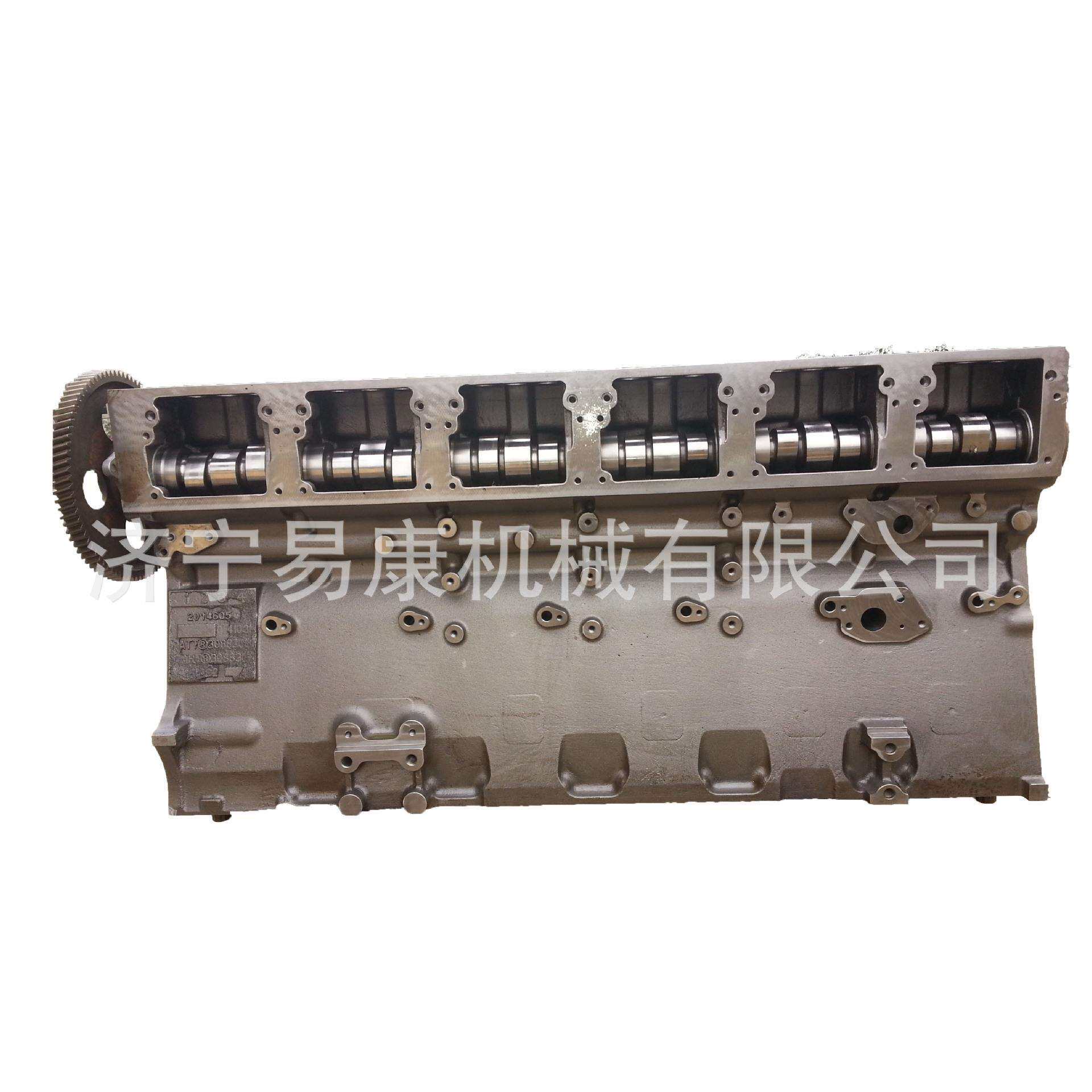 康明斯发动机KTA19气缸体3811921 3006131 3009567凸机裸机长缸体