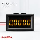 超四位半数字显示直流电流表 3.0万a五位数电流表 多路测量0