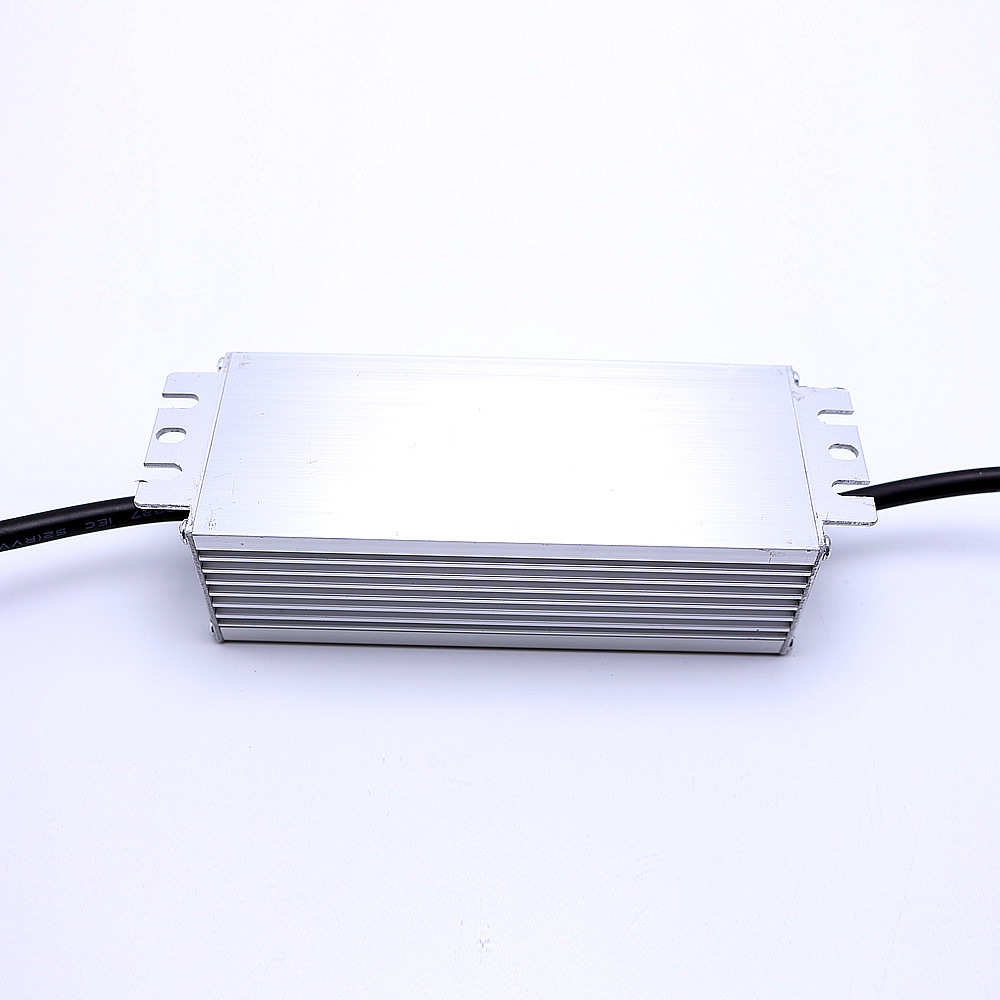 AC85-265V高PFC 10串8并80W恒流led全铝壳防水投光灯路灯驱动电源