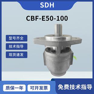 SDH液压齿轮油泵自卸车齿轮泵CBF-E50-100系列自吸铸钢齿轮