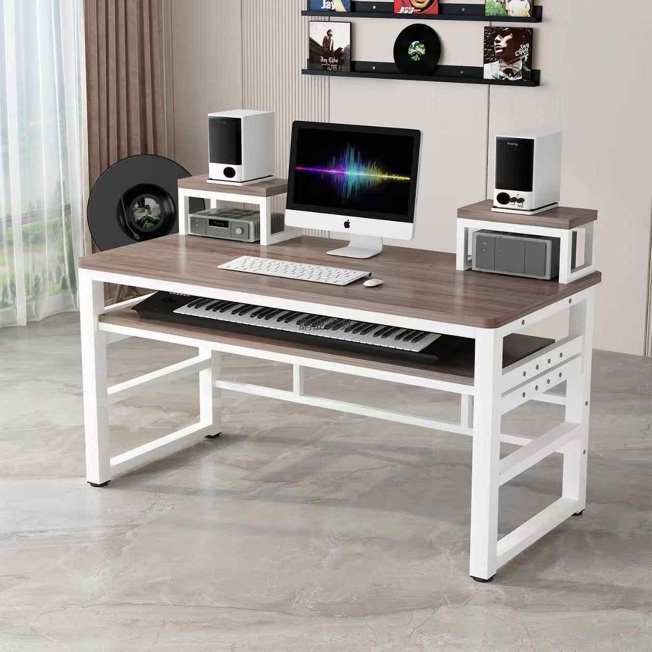轻奢编曲工台简琴约电子桌古筝作钢琴254桌音乐制作剪辑师编电曲