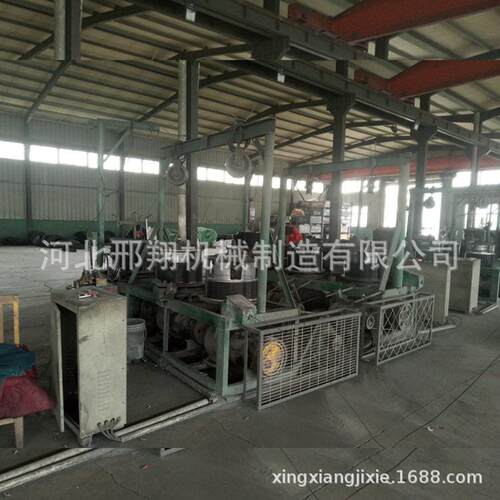 厂家直供建筑工地钢筋拔丝机 冷轧带肋钢筋滑轮式连灌拔丝机 简