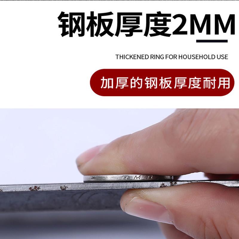 圆形炉圈家用炉圈炉盖垫圈配件炉圈炉子锅圈垫圈铁圈柴火灶配件