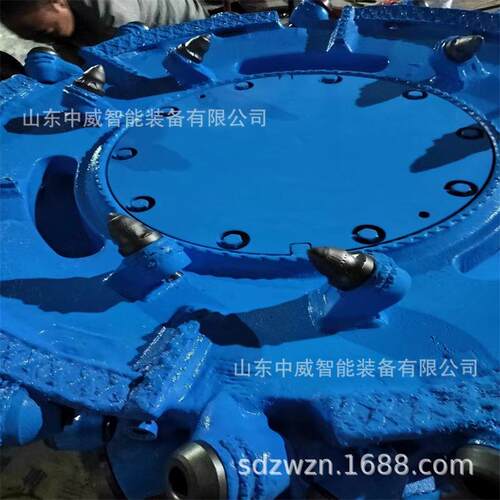 天地采煤机螺旋滚筒供应采煤机配件TYZ2000/630/4F采煤机螺旋滚筒