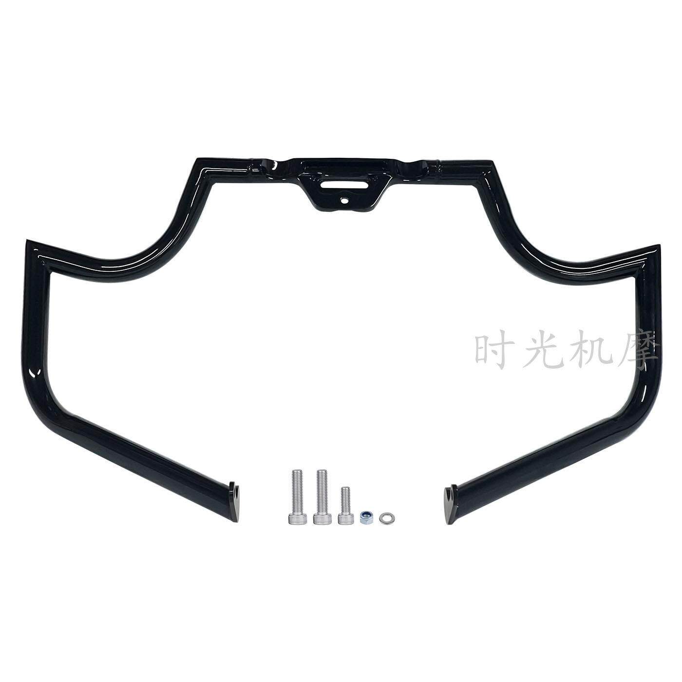 适用哈雷18-25年软尾肥仔突破者路威肥霸 继承者街霸前保险杠护杠