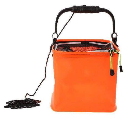 Fishing Water Container Foldable Bucket Collapsible ange