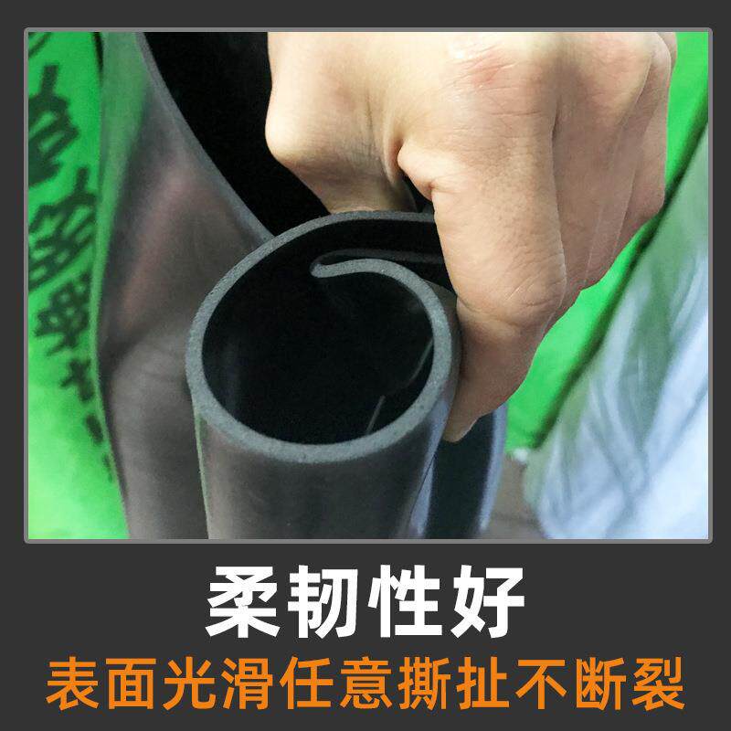 黑色10kv高压绝缘胶垫铺地绝缘胶板防静电胶板2毫米健身房减震垫
