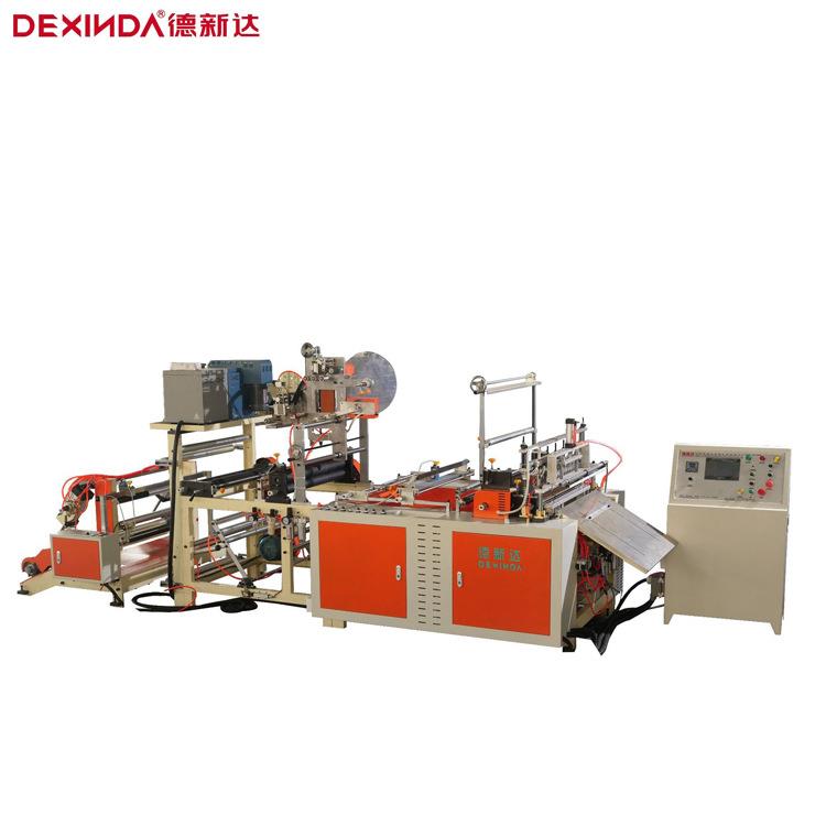 全自动750型降解快递袋制袋机塑料袋机器设备淘宝物流打包袋机器