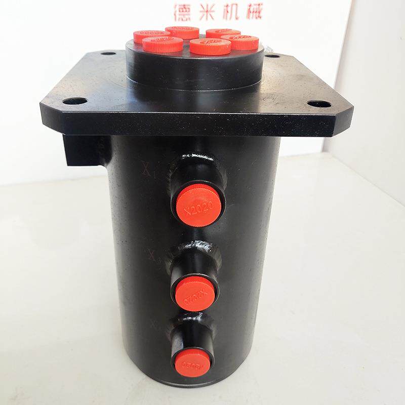 油路分配器回转接头 高速单通双通压延机 水泥辊压机用旋转接头